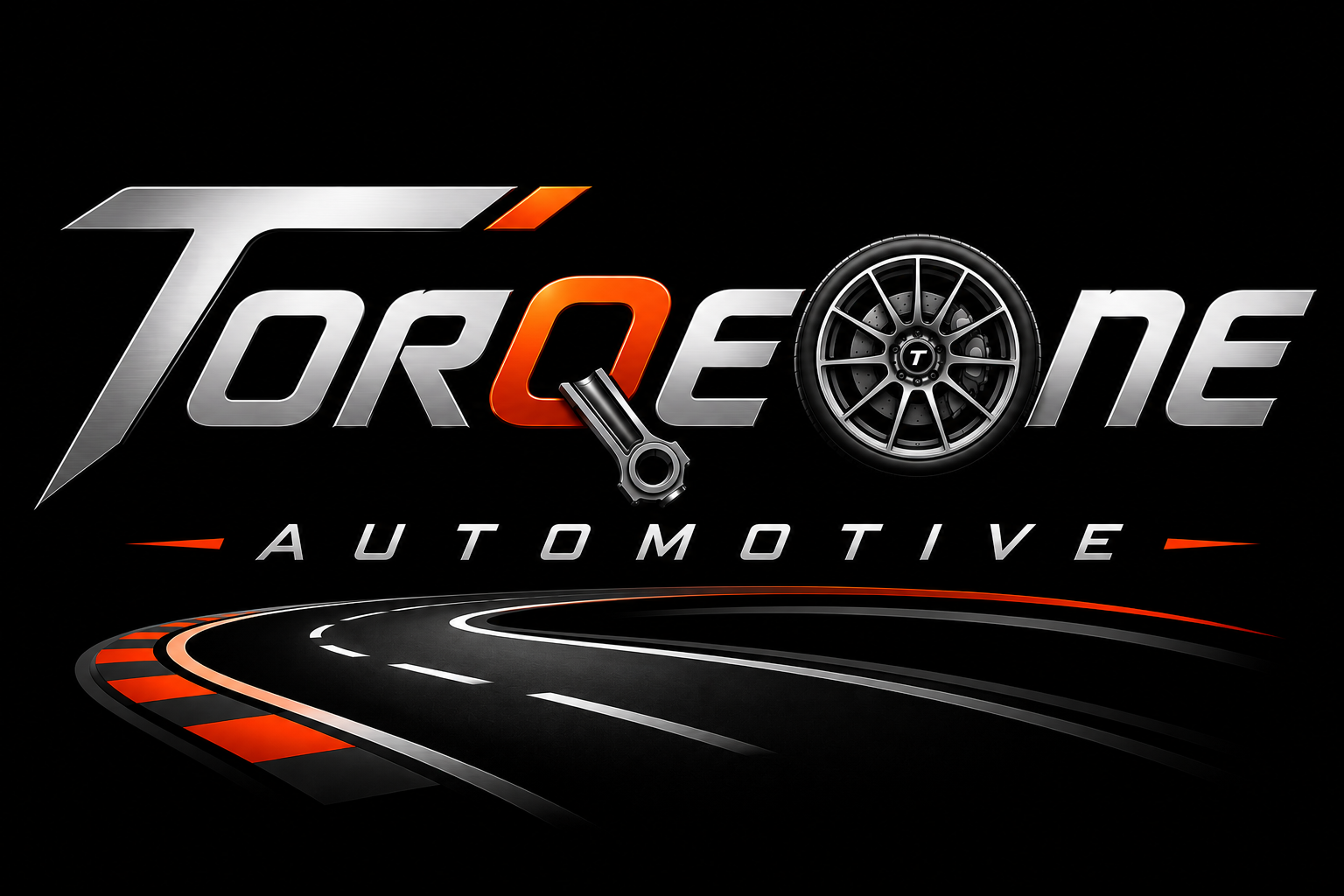 TorqeOne Automotive Multicar Workshop Logo